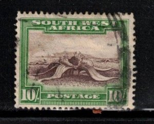 SOUTH WEST AFRICA Scott # 119a Used