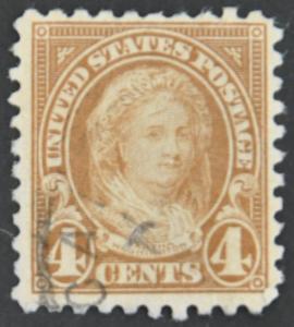 DYNAMITE Stamps: US Scott #585   USED
