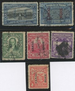 Canal Zone #44/60-63/69 Used Single