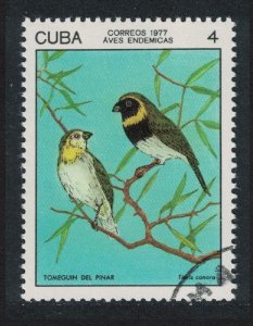 Caribic Grassquit Bird 1977 CTO SG#2354