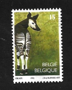 Belgium 1992 - U - Scott #1470