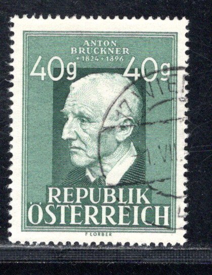 AUSTRIA SC# 518 FVF/U