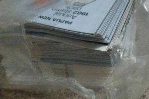 Great SALE Papua New Guinea MNH Thousands of stamps blocks mini full sheets 60kg