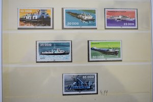 GERMANY DDR  2221-26 MNH