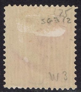 VICTORIA 1899 QV 9D WMK V/CROWN SG TYPE W85