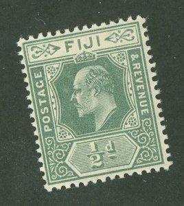 Fiji #70A Unused Single
