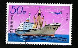 North Korea 1978 - FDI - Scott #1697