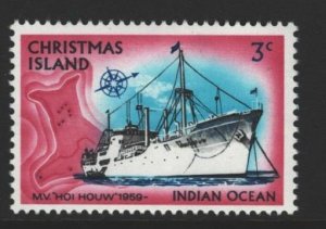 Christmas Island Sc#41 MNH
