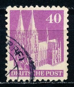 Germany #651 Single Used
