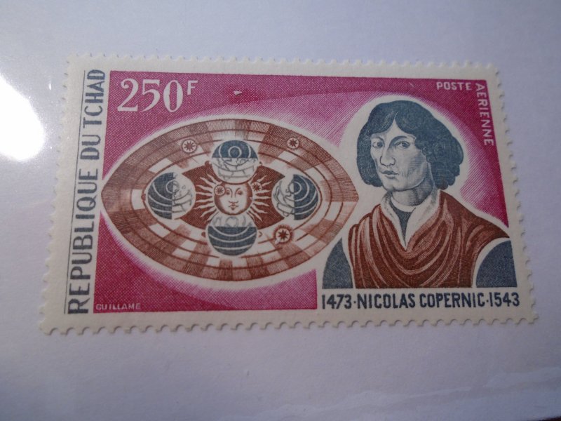 Chad  #  C154  MNH  Copernicus