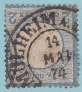 GERMANY 5  USED - INTERSTING CANCEL - NO FAULTS VERY FINE! - TEQ