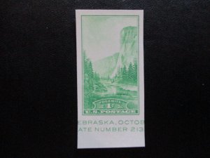 US #751a Mint Never Hinged  - WDWPhilatelic - 10/23 2