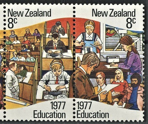 NEW ZEALAND - SC #621 thru #625 - MINT NH SET OF 5 - 1977 - Item NZ344