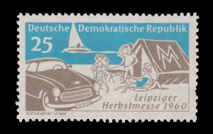 GERMANY DDR 1960. SCOTT # 493. MINT