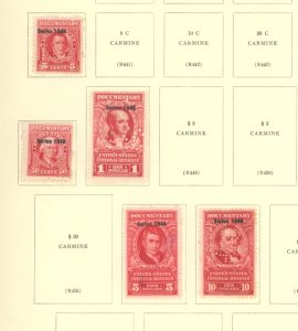 U.S. #SET/MIXED CONDITION 