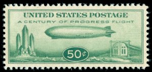 MOMEN: US STAMPS #C18 MINT OG NH PSE GRADED CERT SUP-98 LOT #88612