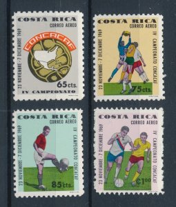 [104345] Costa Rica 1969 Football soccer CONCACAF cup  MNH