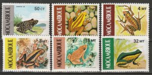 Mozambique 1985 Sc 960-5 set MNH