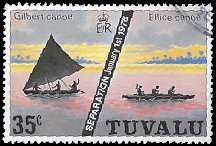 TUVALU   #18 USED (1)