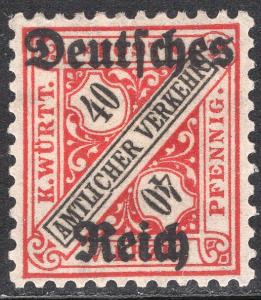 WURTTEMBERG SCOTT O181