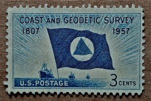 United States #1088 3c Coast & Geodetic Survey MNH (1957)