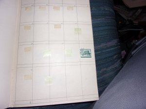 HUNGARY COLLECTION IN APPROVAL BOOK