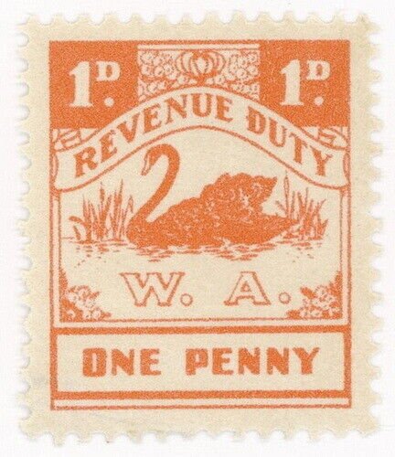 (I.B) Australia - Western Australia Revenue : Revenue Duty 1d