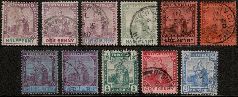 TRINIDAD - Small Mint & Used selection - a couple of faults, but generally G/VG