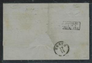 GERMANY PRUSSIA (P1906B) EARLY LETTER FROM BRESLAU  SC 3