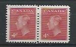 Scott#  287     unused pair MNH