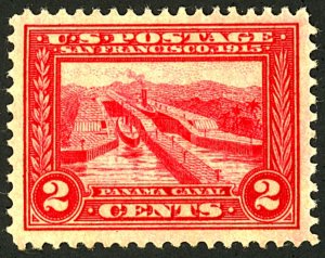 U.S. #398 MINT OG LH