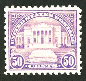 U.S. #570 MINT WITH PSE CERT XF 90 OG NHQ5