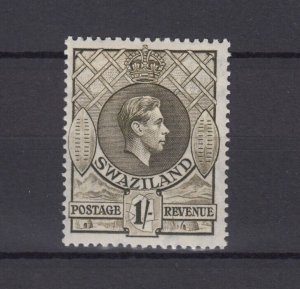 Swaziland KGVI 1938 1/- SG35 MLH BP3051