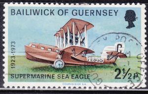 Guernsey 81 Supermarine Sea Eagle 1973
