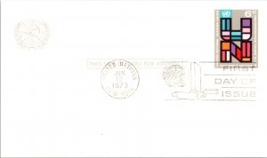 United Nations, New York, Government Postal Card, Worldwide First Day Cover