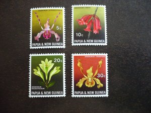 Stamps - Papua New Guinea - Scott# 287-290 - Mint Never Hinged Set of 4 Stamps