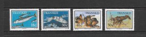 MARINE LIFE - SOUTH AFRICA (TRANSKEI) 223-6  MNH