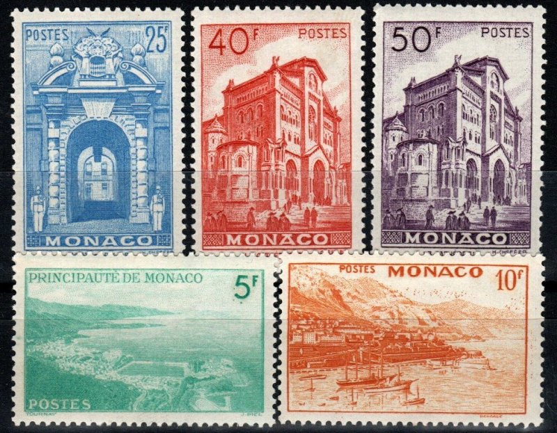 Monaco #228-32 F-VF Unused CV $70.10 (X6795)