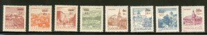 YUGOSLAVIA  1764-1771 MNH (MISSING 1767A) BIN $4.00