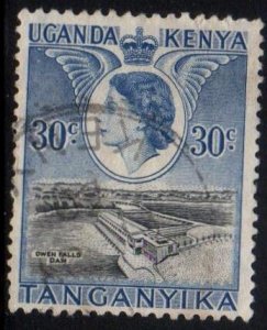 Kenya, Uganda, and Tanganyika Scott No. 102