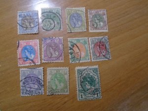 Neterlands  #  73-83   used