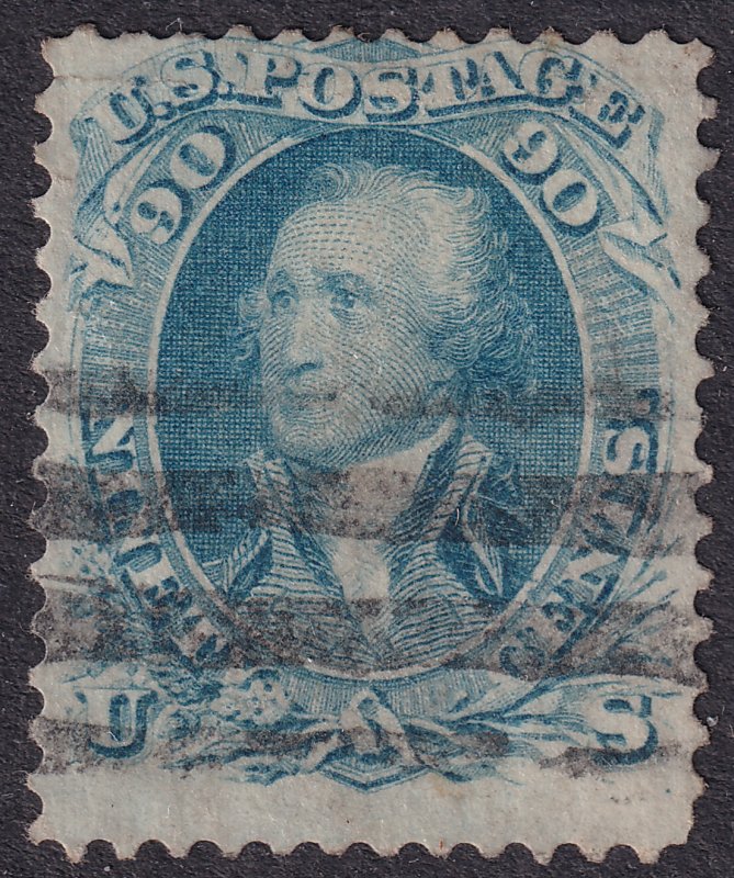 #72 Used, Fine+ (CV $575 - ID37239) - Joseph Luft