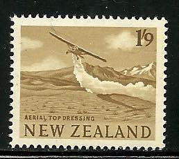 New Zealand # 346, Mint Never Hinge