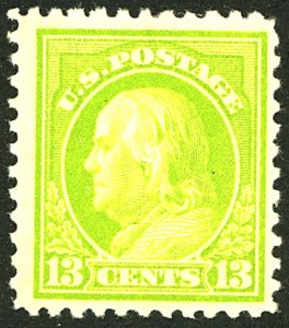 U.S. #513 MINT OG LH 