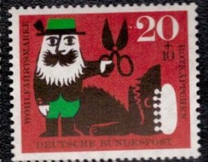 Germany B374 1960 MNH
