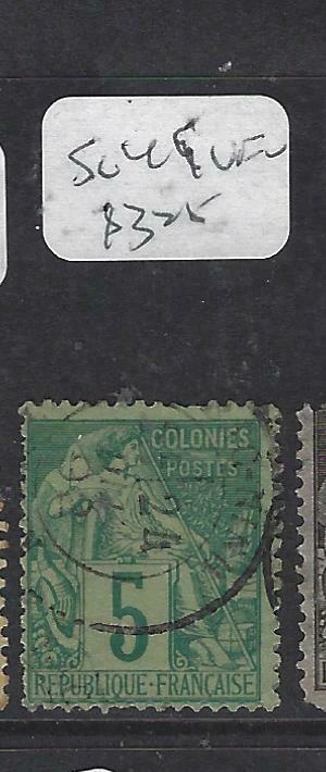 FRENCH COLONIES  (PP0204B)  SC49   VFU