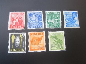 Nigeria 1936 Sc 38-49 MH