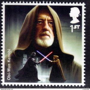 GB 2015 QE2 1st Star Wars Obi Wan Kenobi Umm SG 3760 ( D402 )