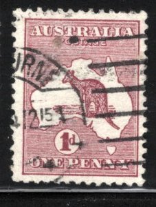 Australia Scott #2 used