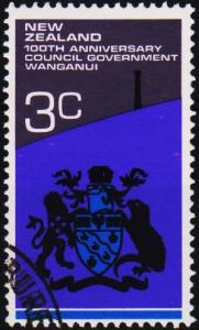 New Zealand. 1972 3c S.G.978  Fine Used